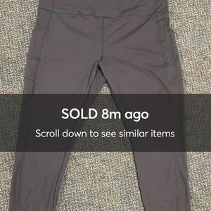 LULULEMON Plus Size Leggings